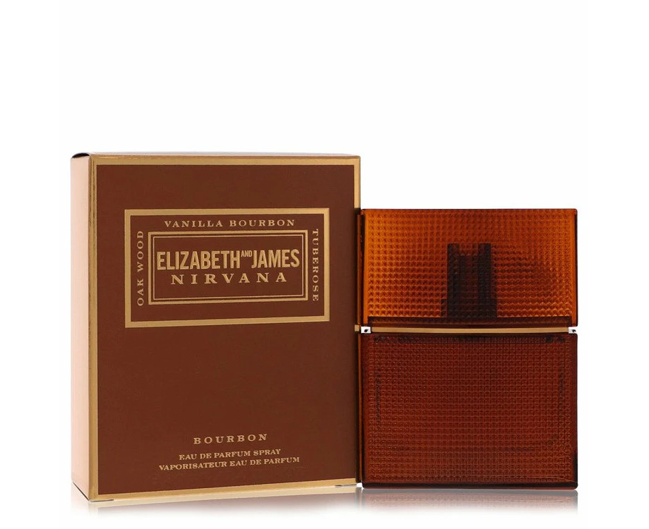 Nirvana Bourbon by Elizabeth and James Eau De Parfum Spray 1 oz for Women