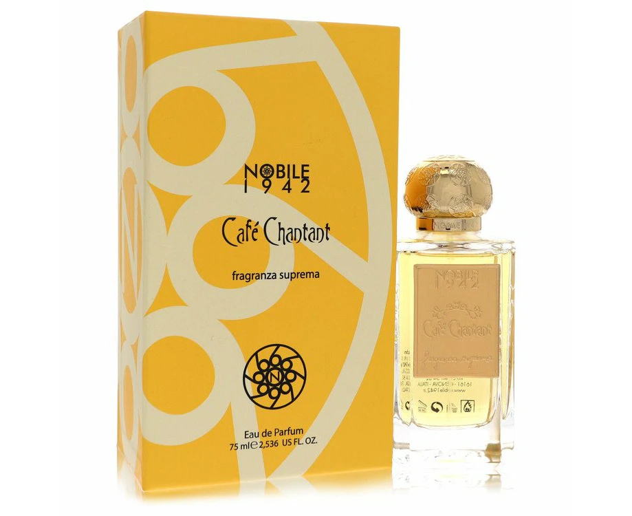 Cafe Chantant by Nobile 1942 Extrait De Parfum Spray (Unisex) 2.5 oz for Women