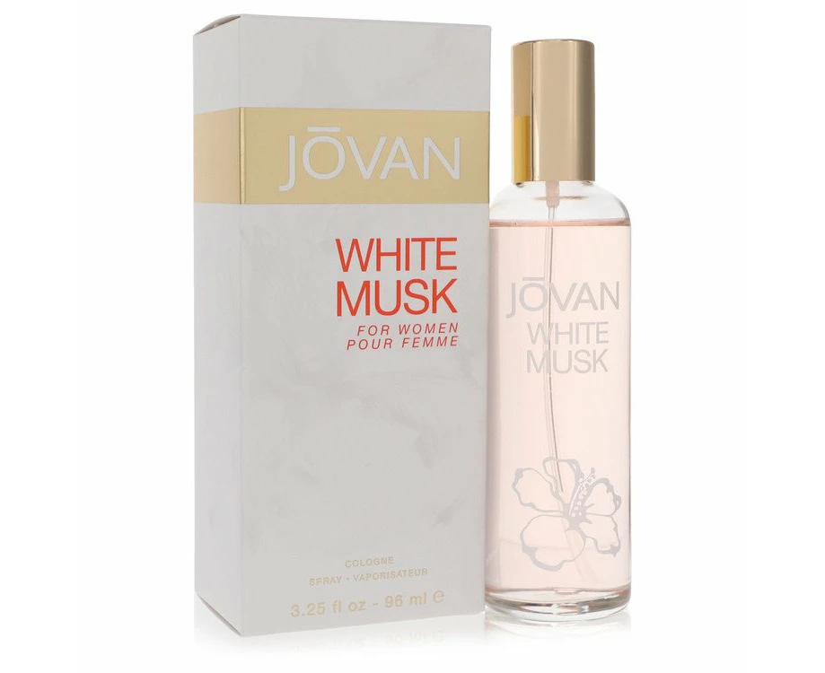 Jovan White Musk by Jovan Eau De Cologne Spray 3.2 oz for Women