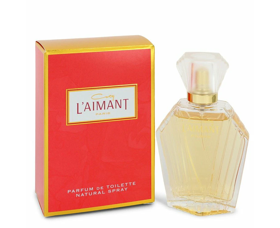 L'aimant by Coty Parfum De Toilette Spray 1.7 oz for Women