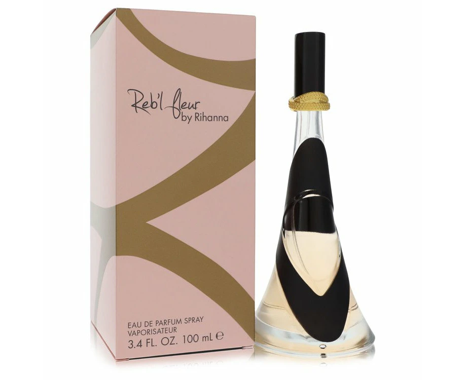 Reb'l Fleur by Rihanna Eau De Parfum Spray 3.4 oz for Women