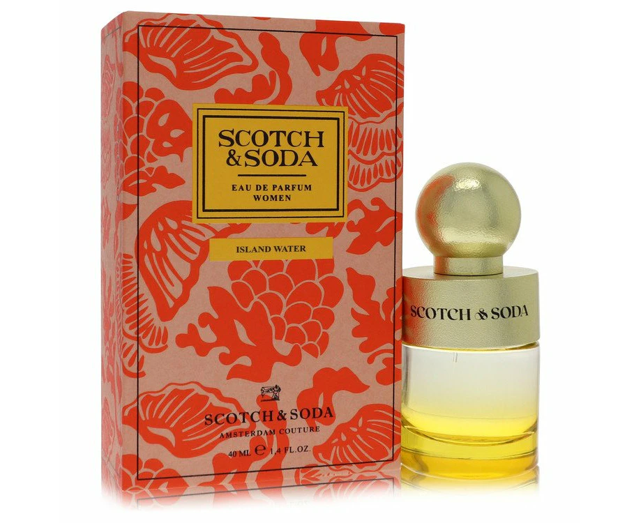 Scotch & Soda Island Water by Scotch & Soda Eau De Parfum Spray 1.4 oz for Women