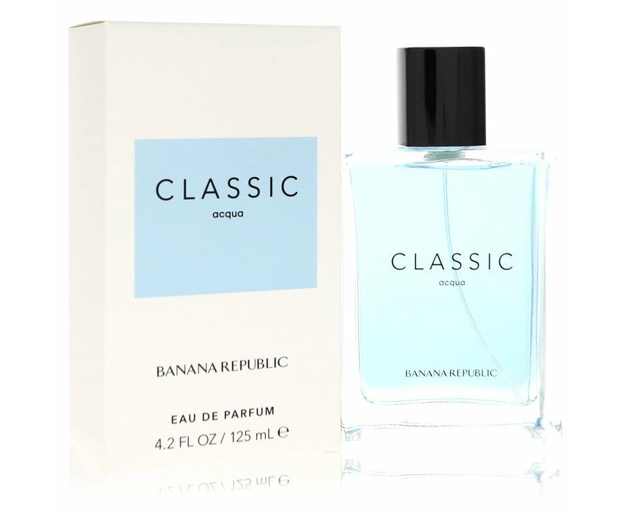 Banana Republic Classic Acqua by Banana Republic Eau De Parfum Spray (Unisex) 4.2 oz for Women