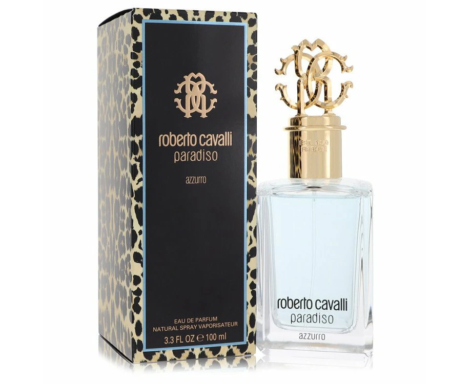 Roberto Cavalli Paradiso Azzurro by Roberto Cavalli Eau De Parfum Spray 3.3 oz for Women