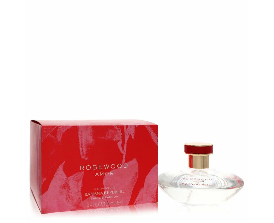 Banana Republic Rosewood Amor by Banana Republic Eau De Parfum Spray 3.4 oz for Women