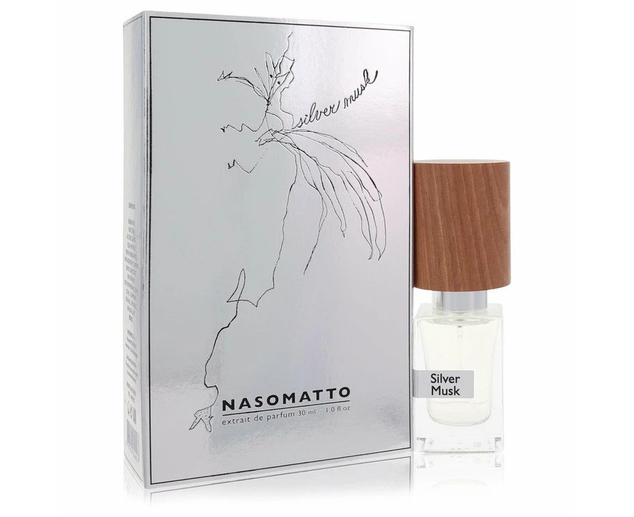 Nasomatto Silver Musk by Nasomatto Extrait De Parfum (Pure Perfume) 1 oz for Women