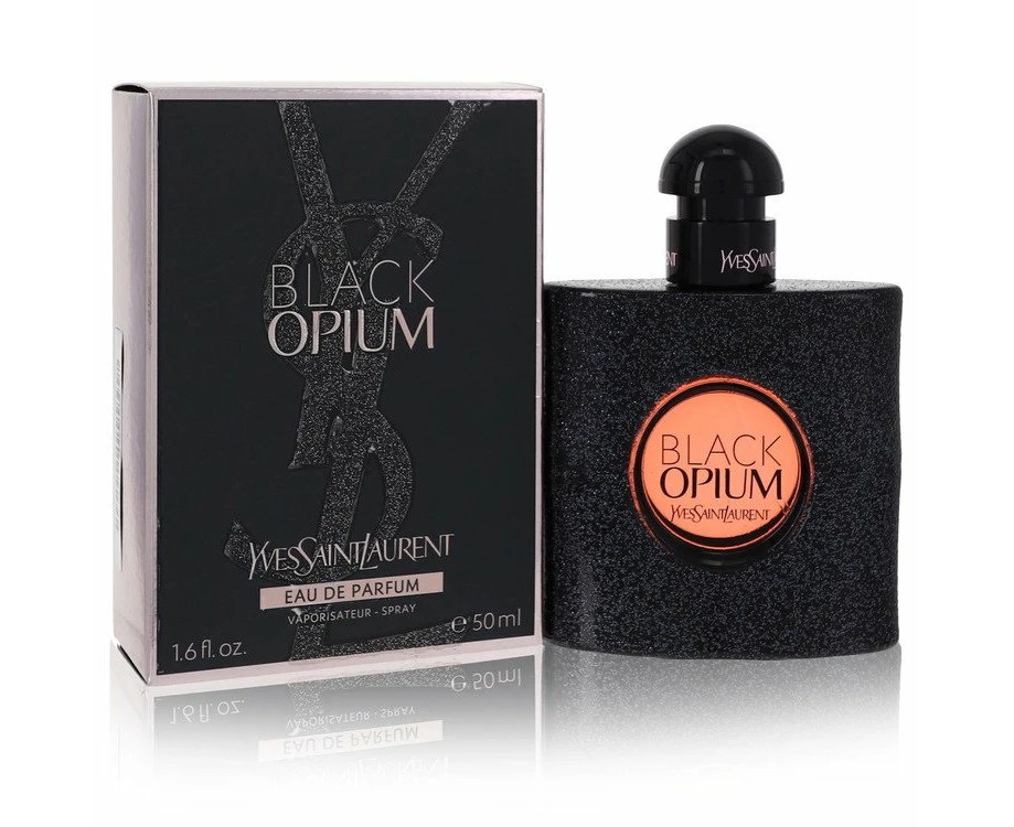 Black Opium by Yves Saint Laurent Eau De Parfum Spray 1.7 oz for Women