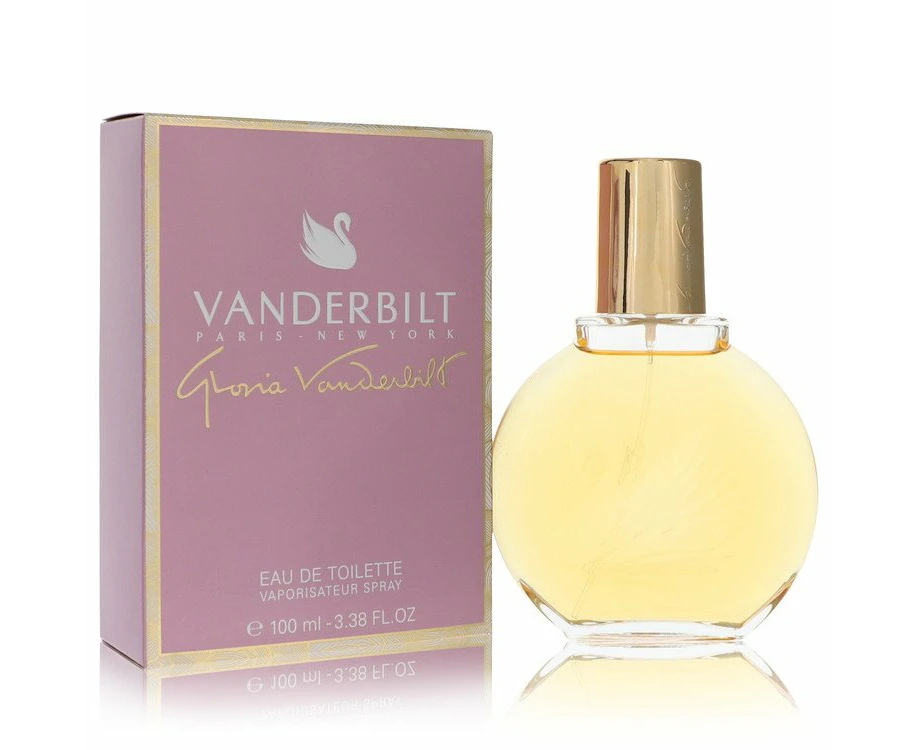 Vanderbilt by Gloria Vanderbilt Eau De Toilette Spray 3.4 oz for Women