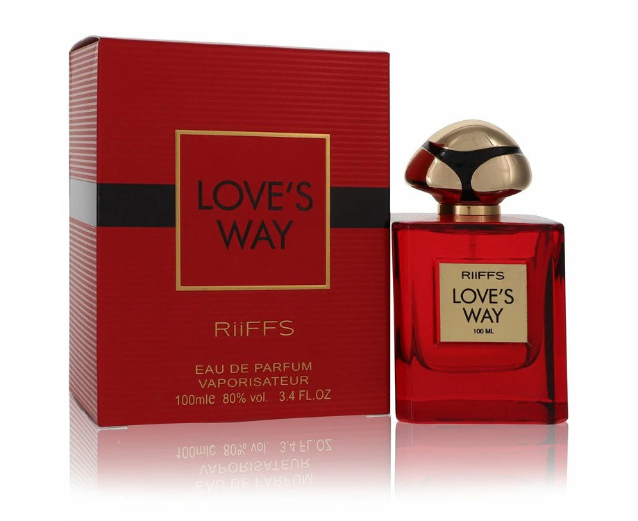 Love's Way by Riiffs Eau De Parfum Spray 3.4 oz for Women