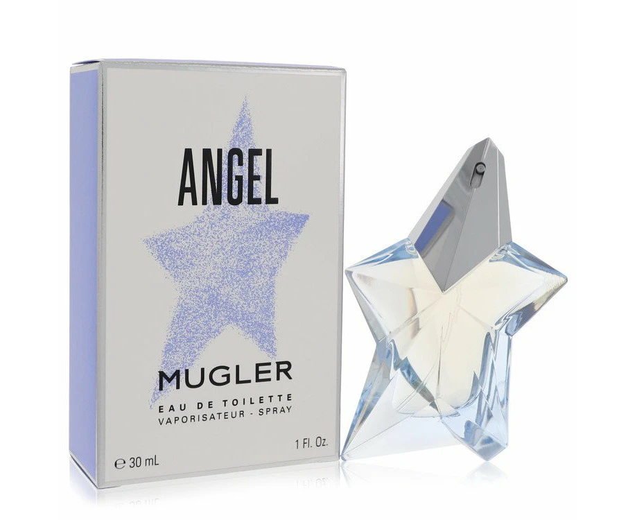 Angel by Thierry Mugler Eau De Toilette Refillabelle Spray Star 1 oz for Women