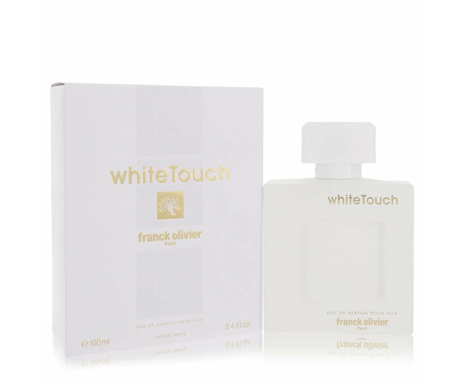 White Touch by Franck Olivier Eau De Parfum Spray 3.3 oz for Women