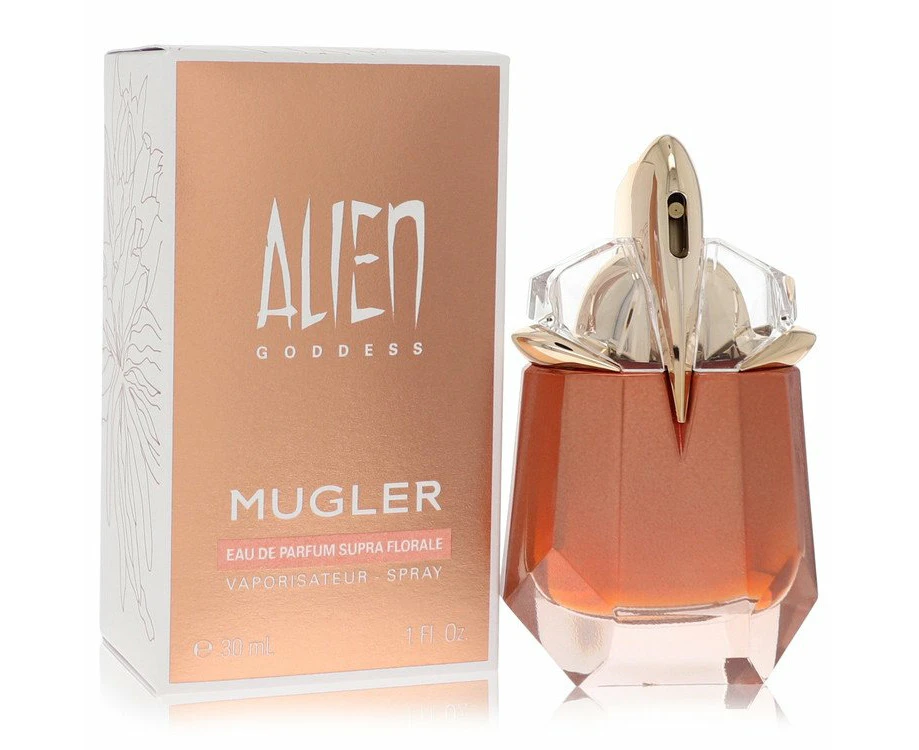 Alien Goddess Supra Floral by Thierry Mugler Eau De Parfum Spray 1 oz for Women