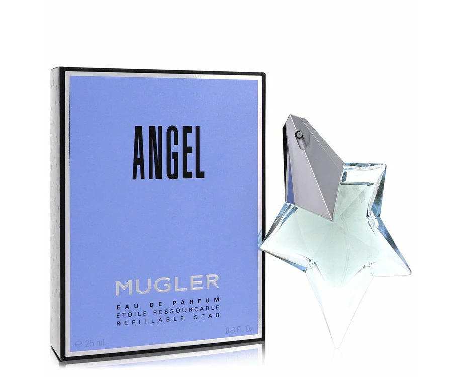 Angel by Thierry Mugler Eau De Parfum Spray Refillable .8 oz for Women