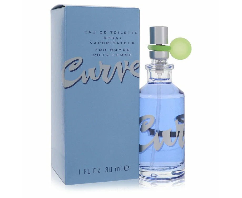 Curve by Liz Claiborne Eau De Toilette Spray 1 oz for Women