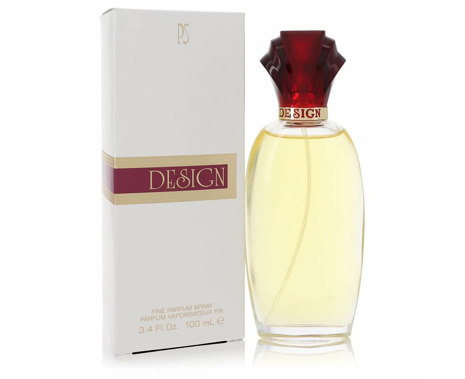 Design by Paul Sebastian Fine Parfum Spray 3.4 oz for Women