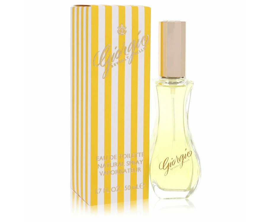 Giorgio by Giorgio Beverly Hills Eau De Toilette Spray 1.7 oz for Women