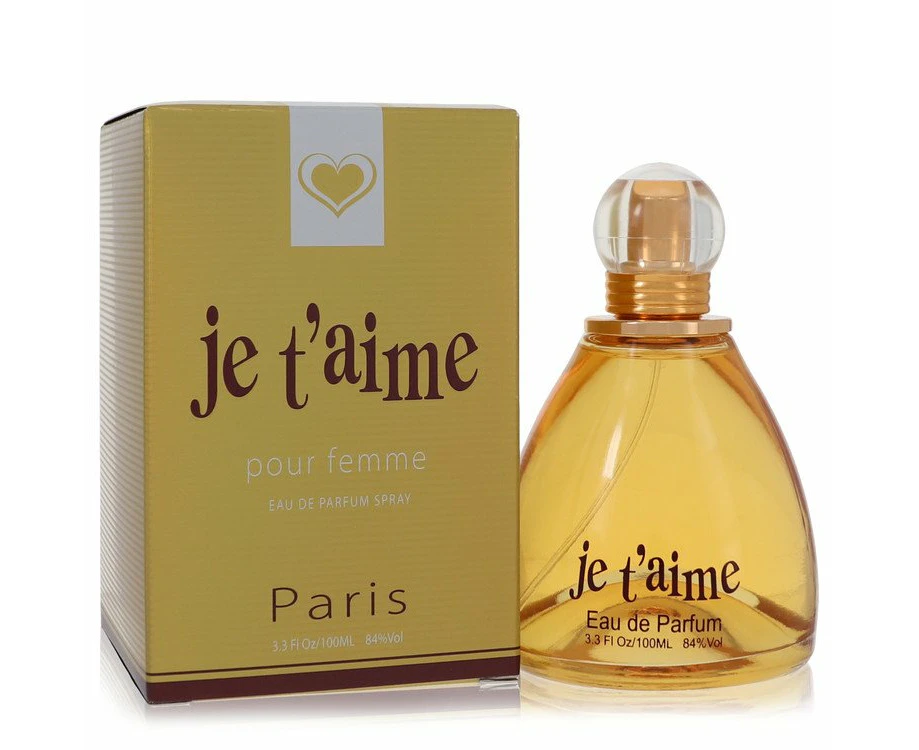 Je T'aime by YZY Perfume Eau De Parfum Spray 3.3 oz for Women