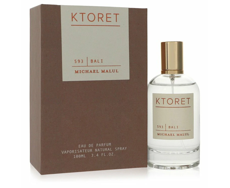 Ktoret 593 Bali by Michael Malul Eau De Parfum Spray 3.4 oz for Women