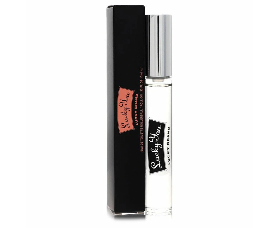 Lucky You by Liz Claiborne Mini EDT Rollerball .33 oz for Women