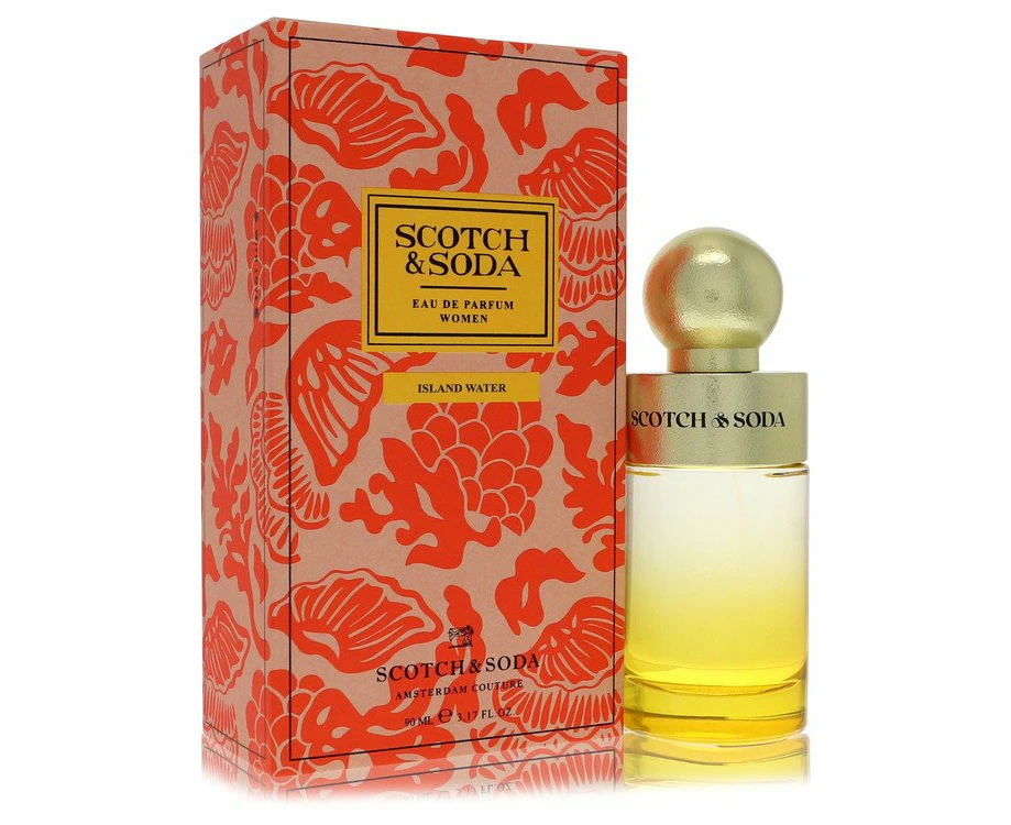 Scotch & Soda Island Water by Scotch & Soda Eau De Parfum Spray 3.17 oz for Women