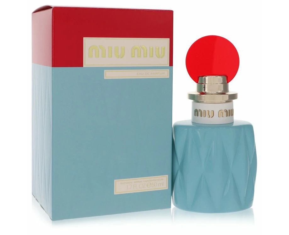 Miu Miu by Miu Miu Eau De Parfum Spray 1.7 oz for Women