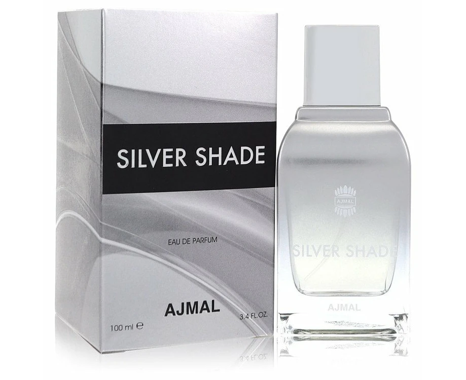 Silver Shade by Ajmal Eau De Parfum Spray (Unisex) 3.4 oz for Women