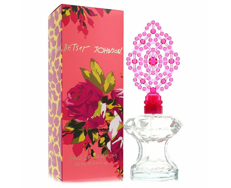 Betsey Johnson by Betsey Johnson Eau De Parfum Spray 3.4 oz for Women