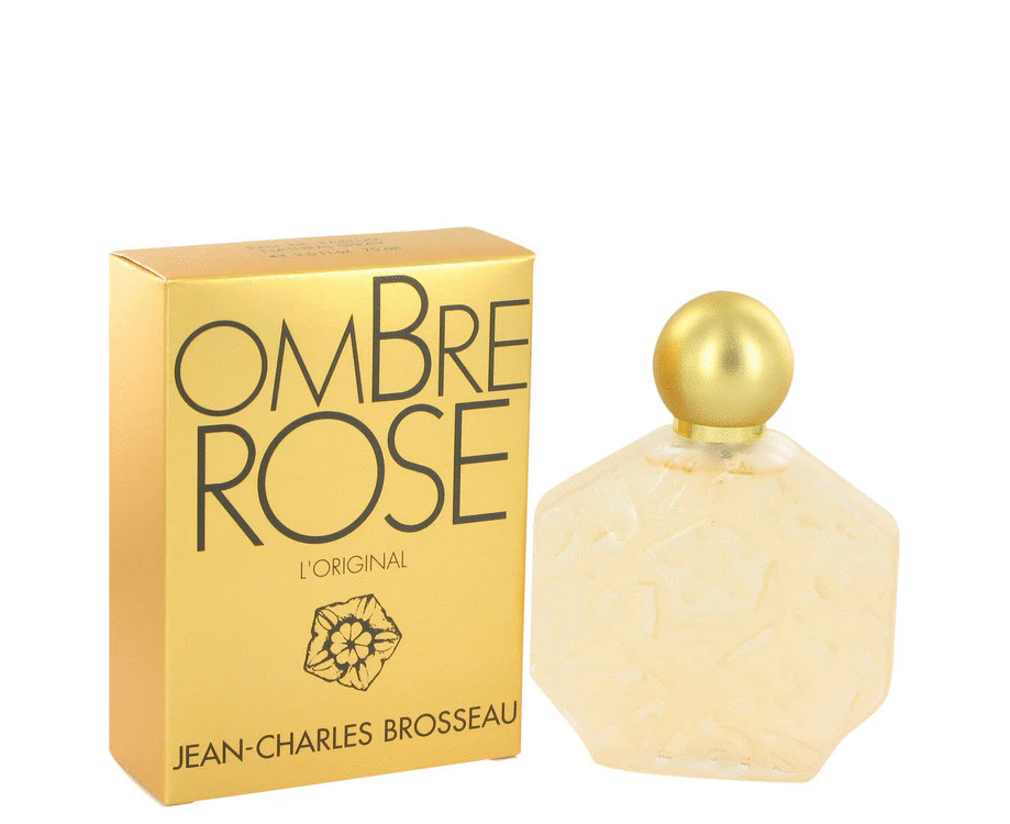 Ombre Rose by Brosseau Eau De Parfum Spray 2.5 oz for Women