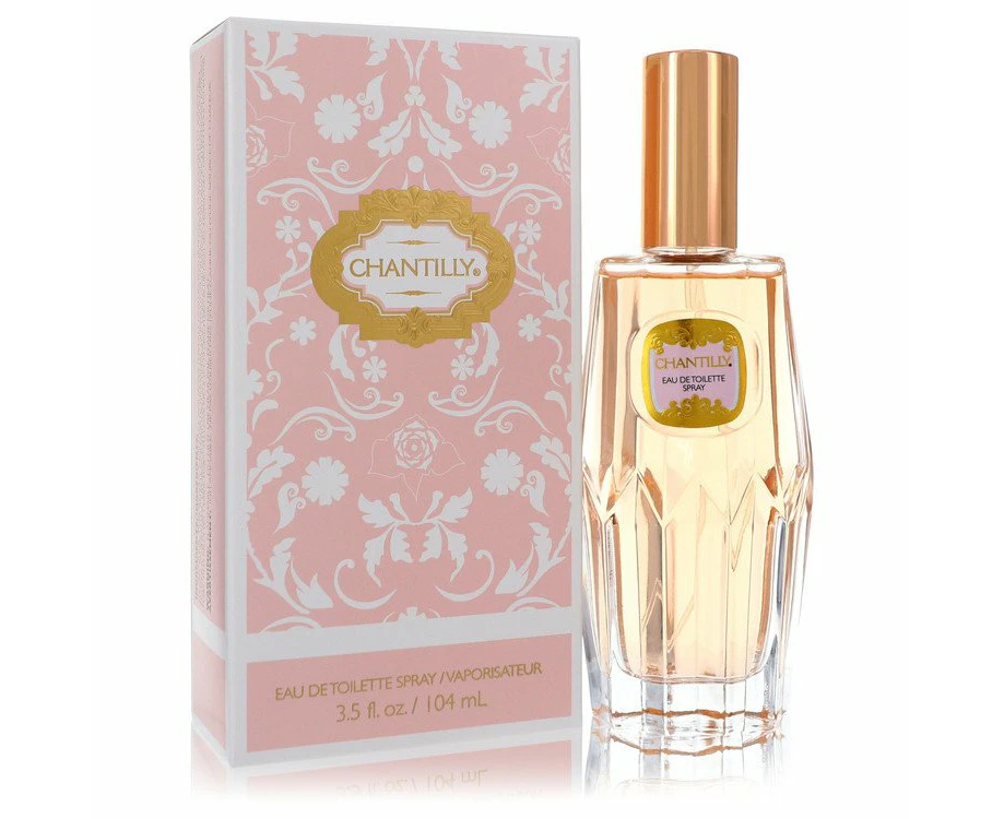 Chantilly by Dana Eau De Toilette Spray 3.5 oz for Women