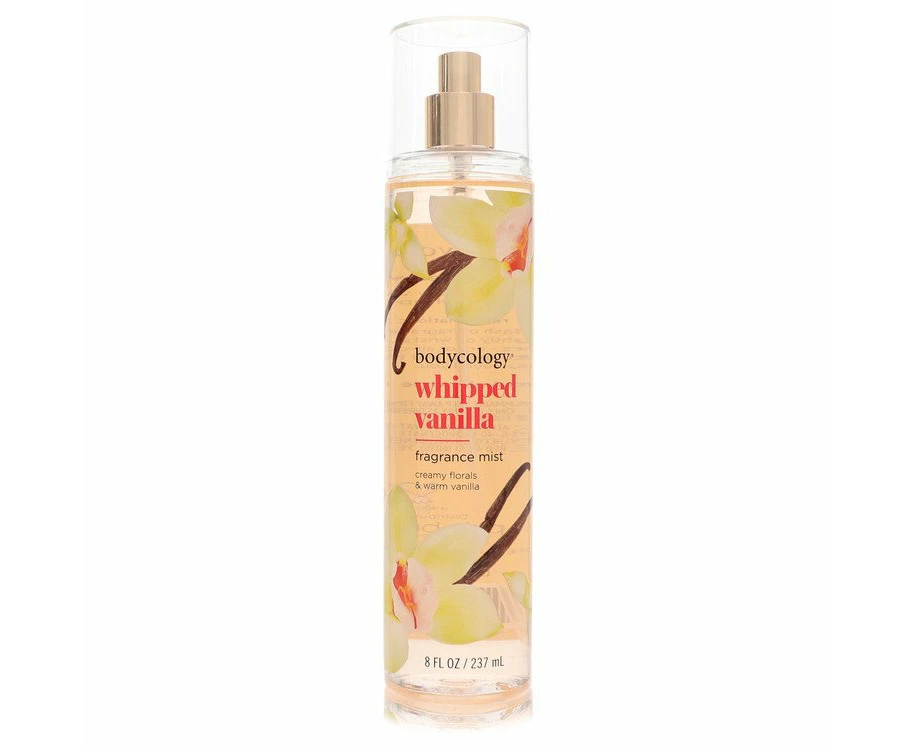 Bodycology Whipped Vanilla by Bodycology Fragrance Mist 8 oz for Women