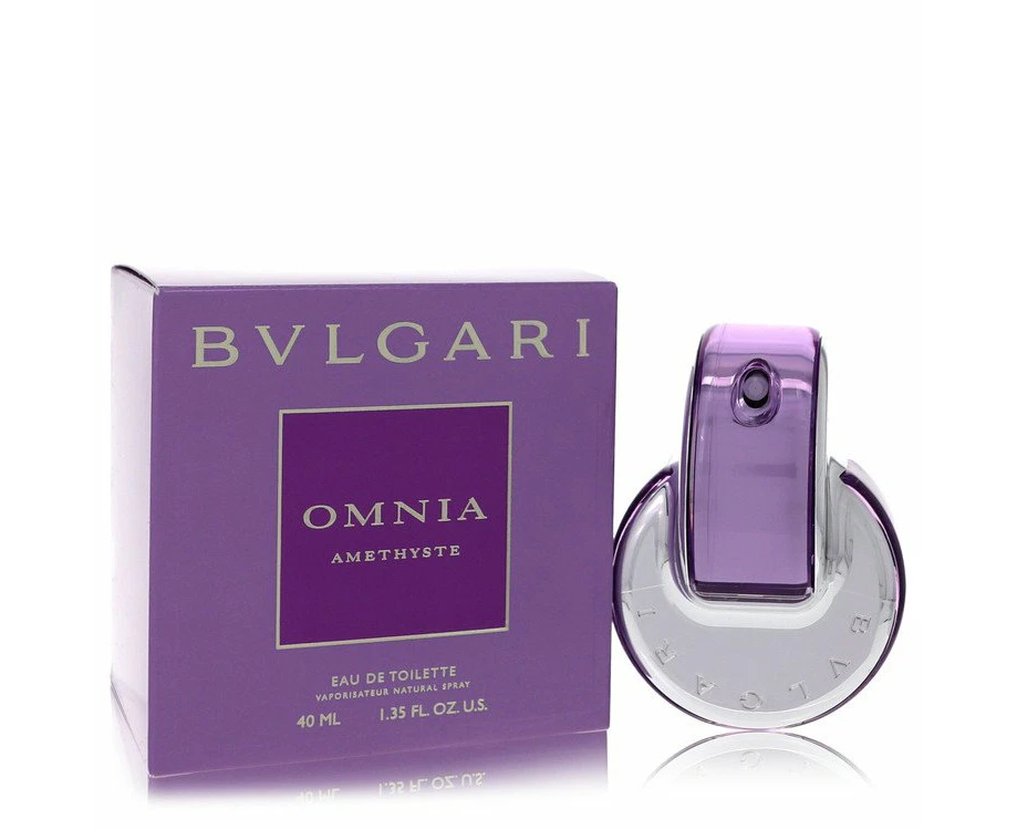 Omnia Amethyste by Bvlgari Eau De Toilette Spray 1.3 oz for Women