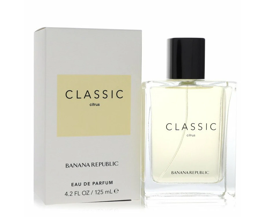 Banana Republic Classic Citrus by Banana Republic Eau De Parfum Spray (Unisex) 4.2 oz for Women