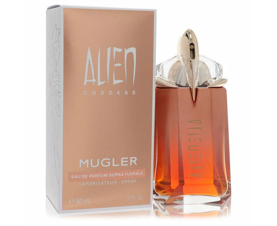 Alien Goddess Supra Floral by Thierry Mugler Eau De Parfum Spray 2 oz for Women