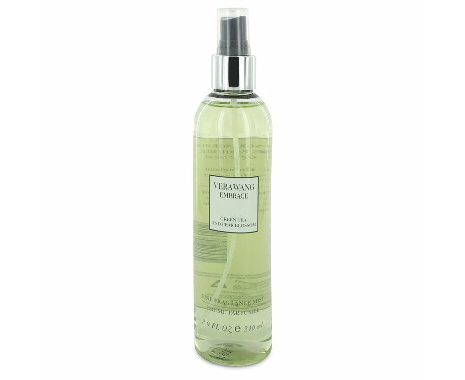 Vera Wang Embrace Green Tea And Pear Blossom by Vera Wang Fragrance Mist Spray 8 oz for Women