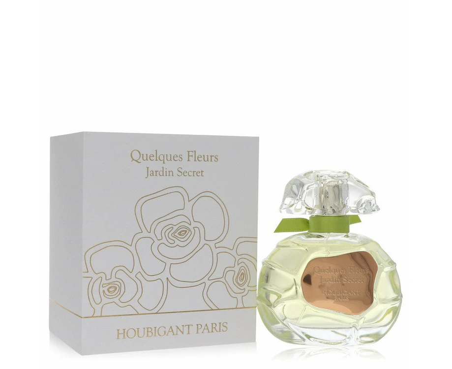 Quelques Fleurs Jardin Secret Collection Privee by Houbigant Eau De Parfum Spray 3.4 oz for Women