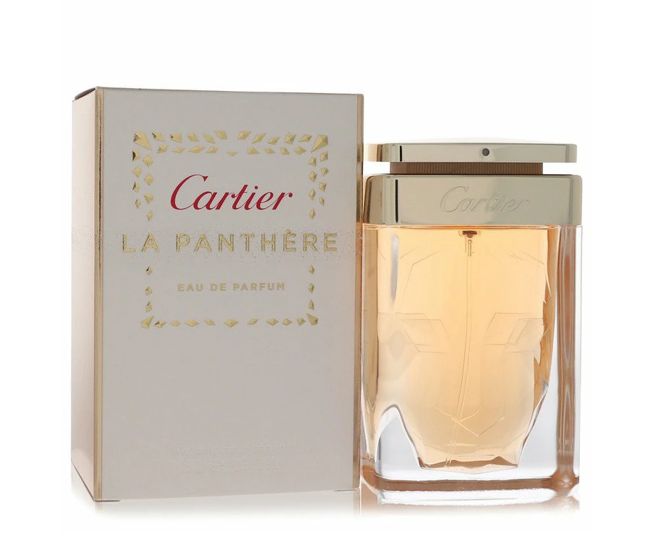 Cartier La Panthere by Cartier Eau De Parfum Spray 2.5 oz for Women