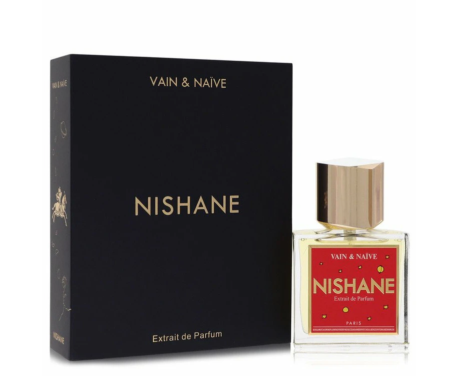 Vain & NaÃ¯ve by Nishane Extrait De Parfum Spray (Unisex) 1.7 oz for Women