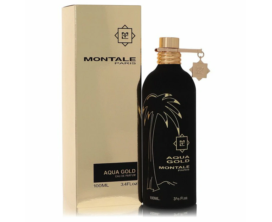 Montale Aqua Gold by Montale Eau De Parfum Spray 3.4 oz for Women