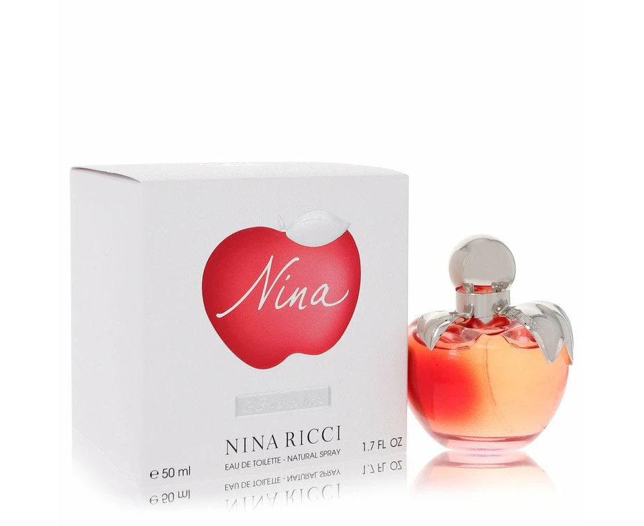 Nina by Nina Ricci Eau De Toilette Spray 1.6 oz for Women