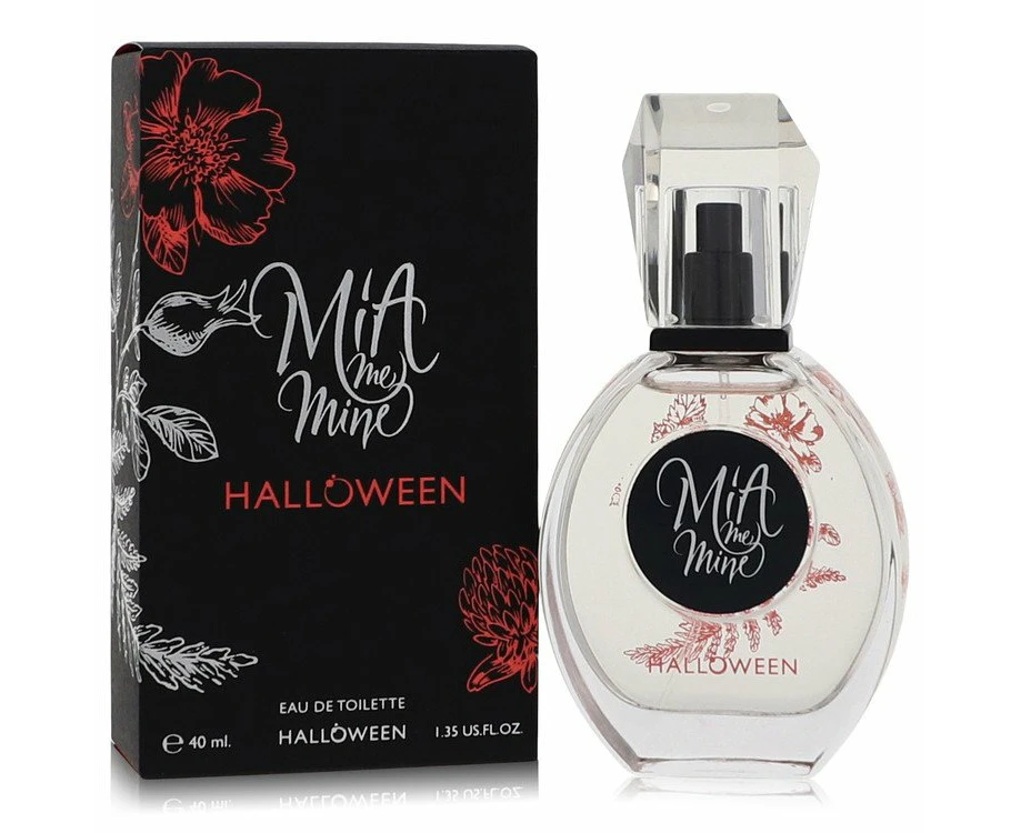 Halloween Mia Me Mine by Jesus Del Pozo Eau De Toilette Spray 1.35 oz for Women