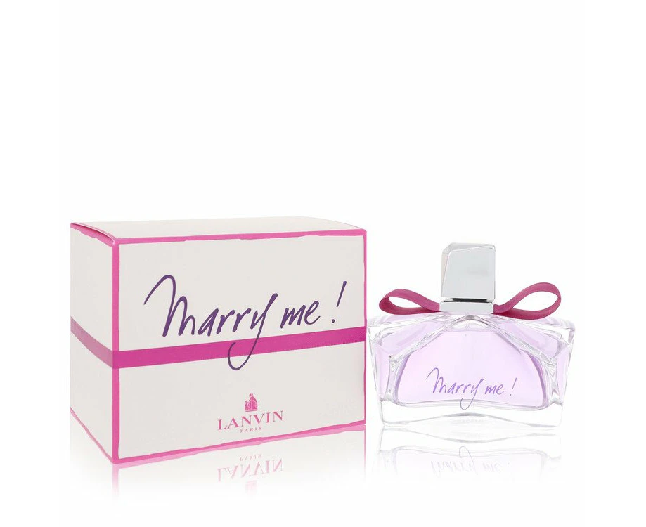 Marry Me by Lanvin Eau De Parfum Spray 2.5 oz for Women