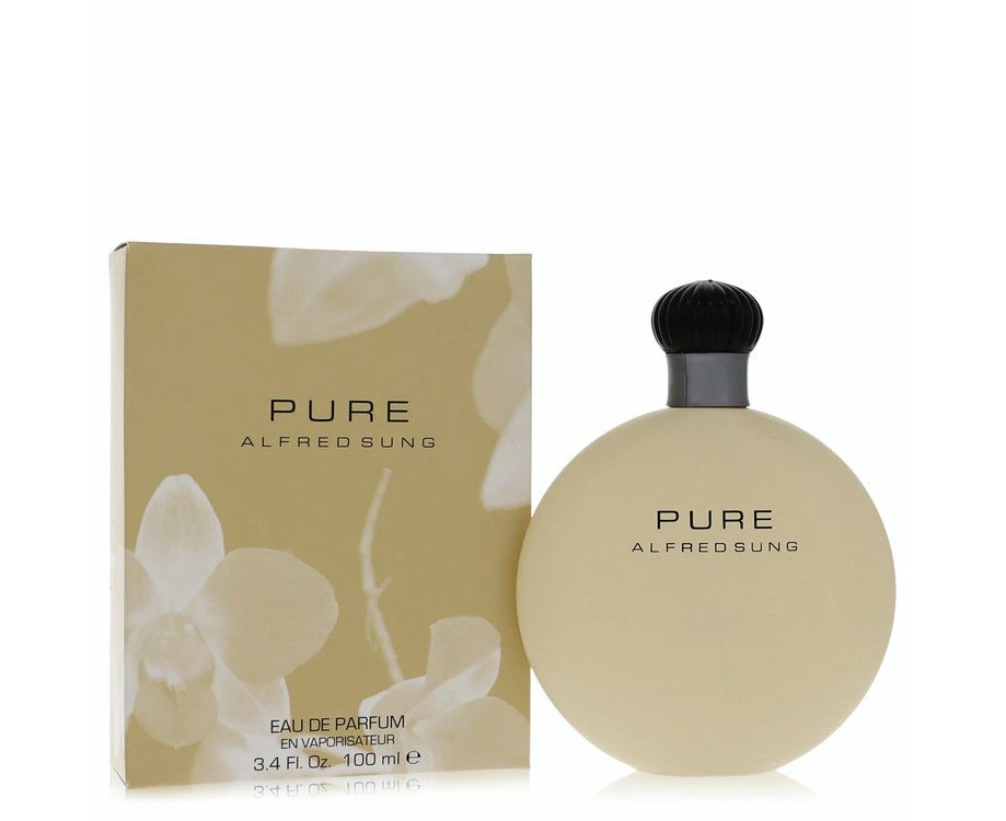 Pure by Alfred Sung Eau De Parfum Spray 3.4 oz for Women