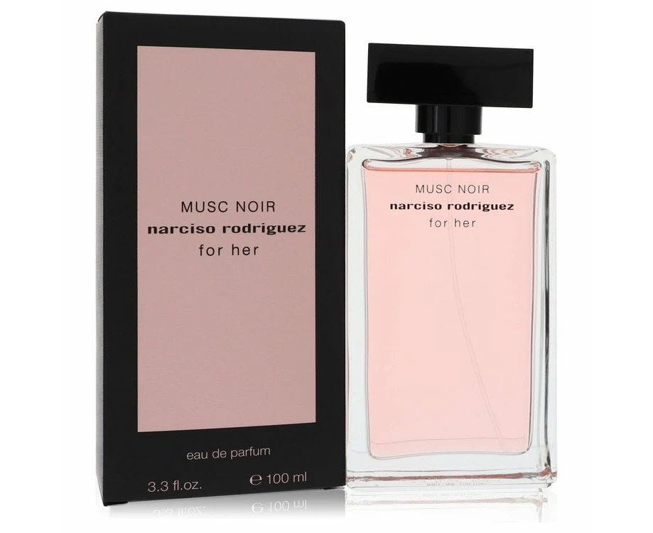 Narciso Rodriguez Musc Noir by Narciso Rodriguez Eau De Parfum Spray 3.3 oz for Women