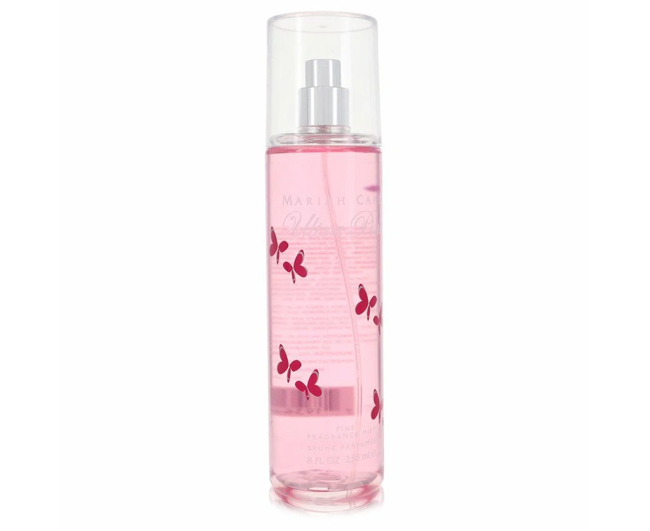 Mariah Carey Ultra Pink by Mariah Carey Fragrance Mist 8 oz for Women