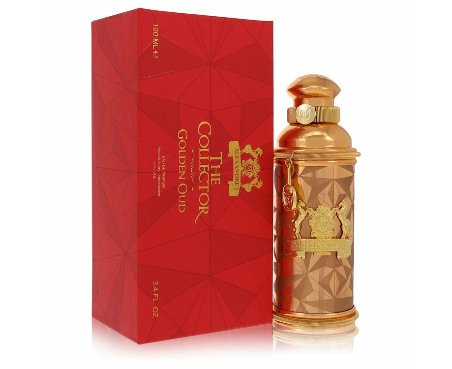 Golden Oud by Alexandre J Eau De Parfum Spray 3.4 oz for Women