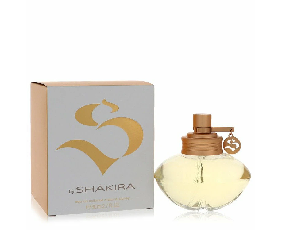 Shakira S by Shakira Eau De Toilette Spray 2.7 oz for Women