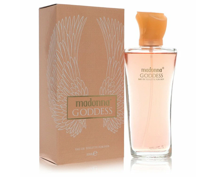 Madonna Goddess by Madonna Eau De Toilette Spray 1.7 oz for Women