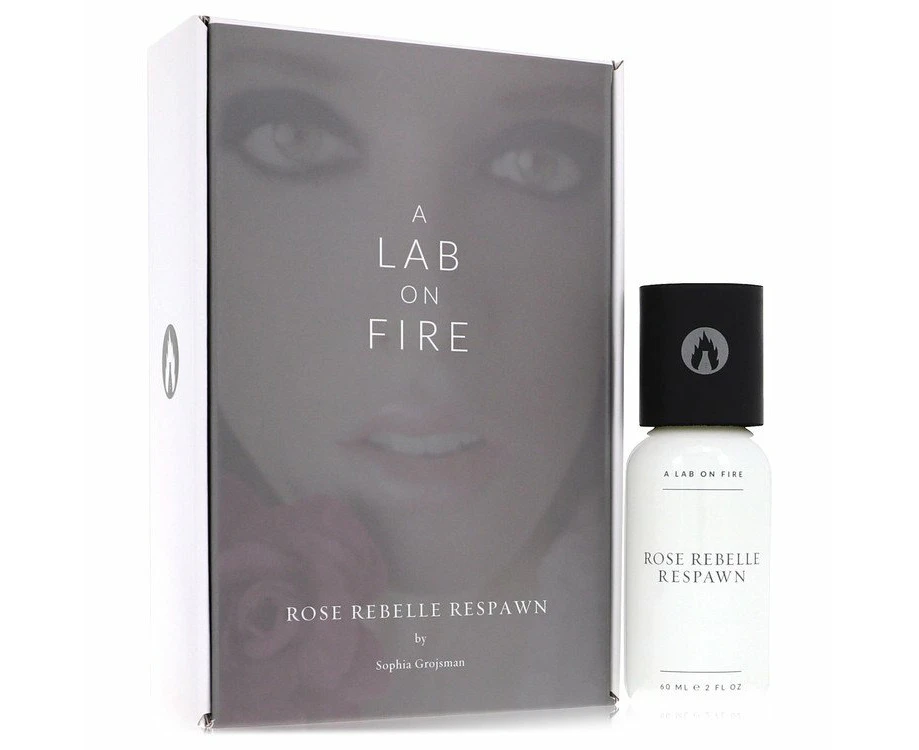 Rose Rebelle Respawn by A Lab on Fire Eau De Toilette Spray 2 oz for Women