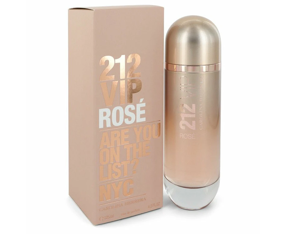 212 VIP Rose by Carolina Herrera Eau De Parfum Spray 4.2 oz for Women