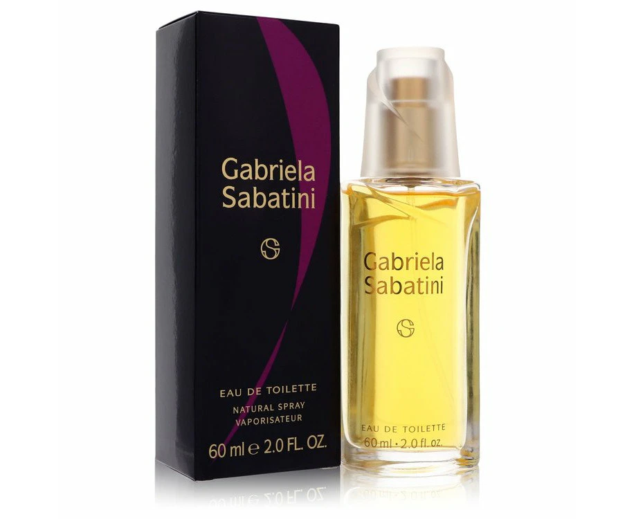 Gabriela Sabatini by Gabriela Sabatini Eau De Toilette Spray 2 oz for Women